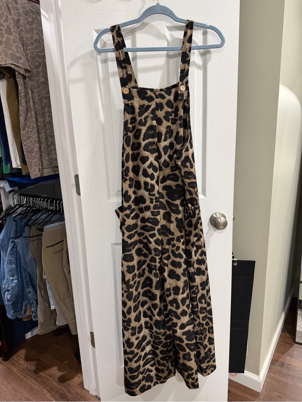 Leopard Overalls